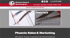 Desktop Screenshot of myphoenixsales.com